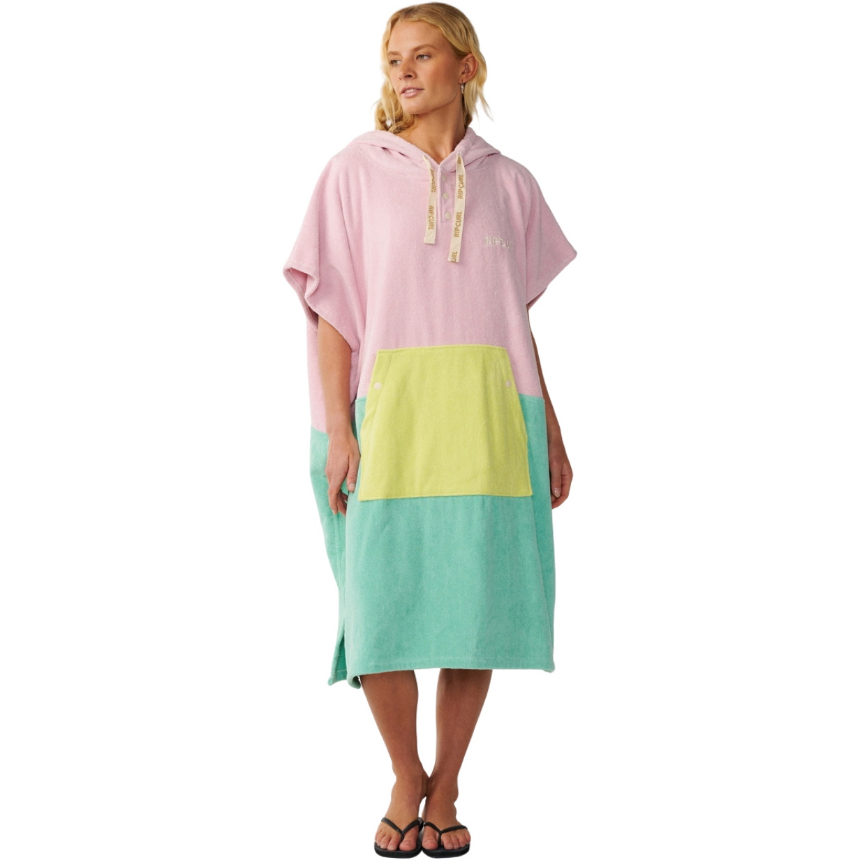 2026 Rip Curl Frauen Premium Surfen Hooded Handtuch 01BWTO - Light Lilac